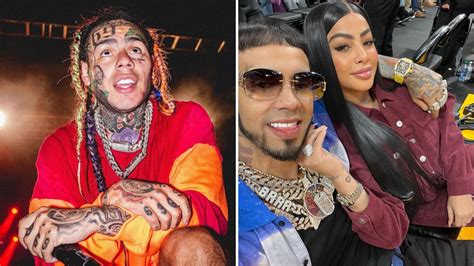 The rapper shared videos of his ex-girlfriend Yailin La Mas Viral assaulting and threatening him with a blunt object and a knife. He claimed she needed help, not …